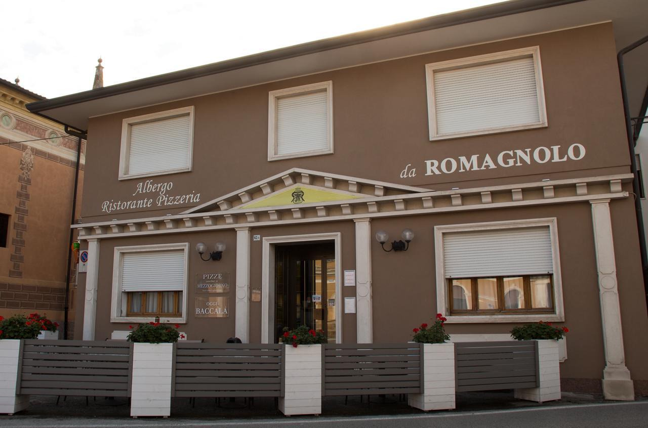Hotel Da Romagnolo Noventa Vicentina Extérieur photo